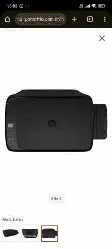 Impressora Hp 416