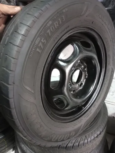 Estepe aro 13 Volkswagen gol Saveiro Voyage Patati Passat G5. Aceito cartão 