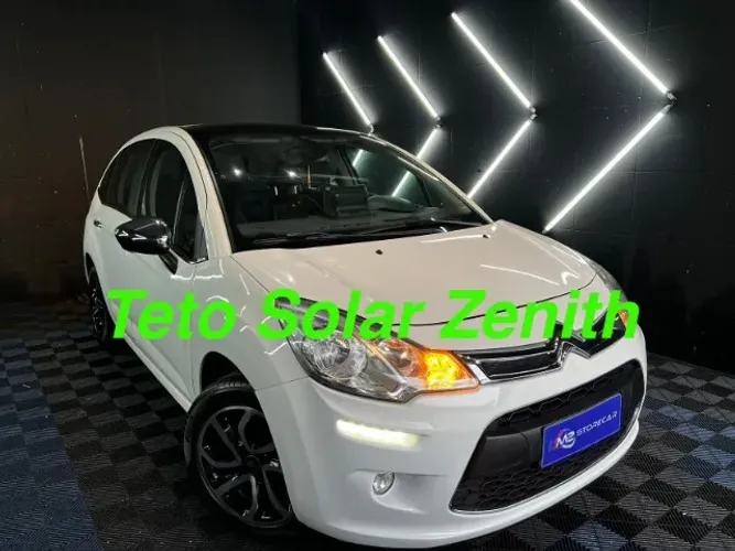 Citroen C3 Excl Teto Solar Zenith