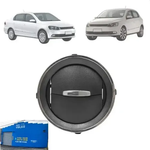 Difusor de ar original para Gol, Voyage e Saveiro  G6 2013 a 2016 