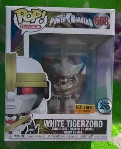 Funko pop White tigerzord