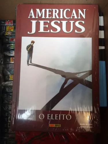 HQ American Jesus - O Eleito - Mark Millar. Novo Lacrado