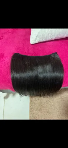 Cabelo humano 60 cm 1 tela 400$