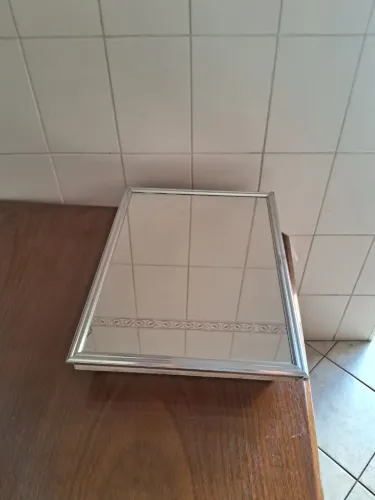 Espelheira alumínio Embutir no perfil tem outros