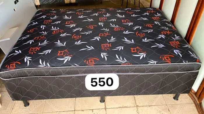 Cama de Casal molas nova