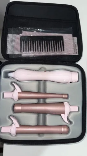 Modelador de Cachos Mult Barrel Beachwaver 100-240V