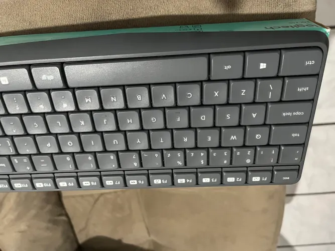 Vendo kit teclado e mouse Mk235 Logitech