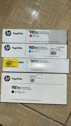Cartucho HP 981YC