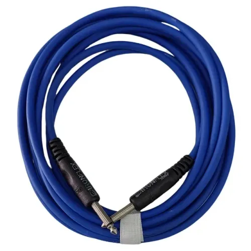 Cabo De Instrumentos Mac Ironflex 4,57m Azul P10 P10