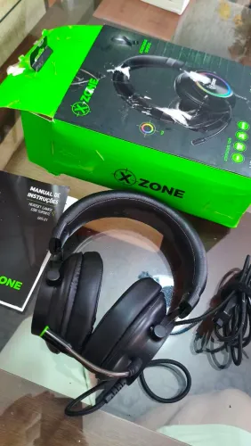 Headset Gamer X-Zone com Suporte GHS-01