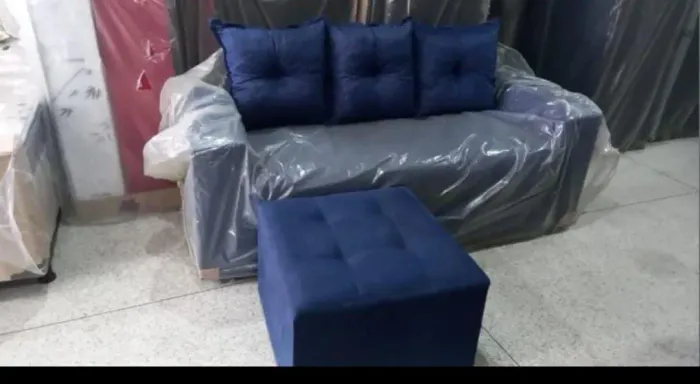 Sofa + puff