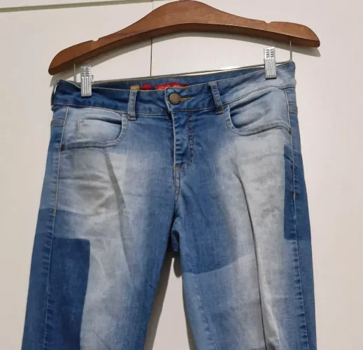 Calça Jeans detalhada - Cantão