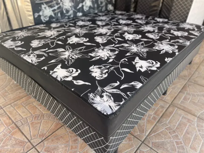 Cama de casal nova 399