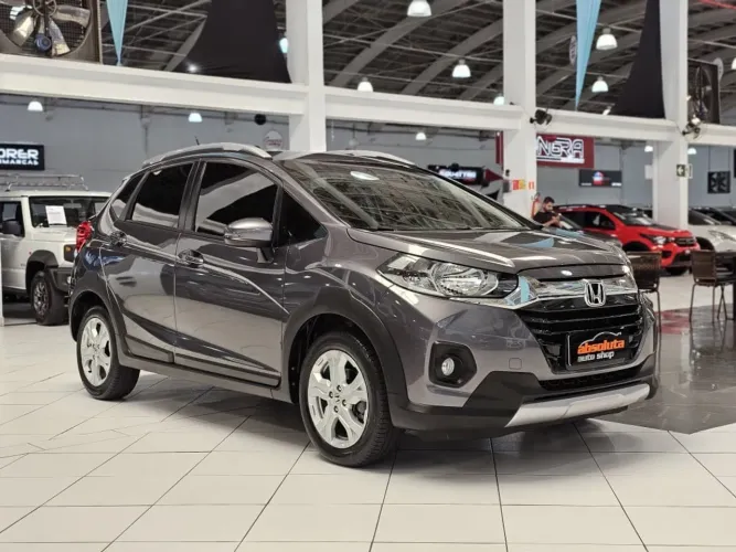 HONDA WR-V 1.5 16V FLEXONE LX CVT R$89.900 DISPONIVEL NA BERTI
