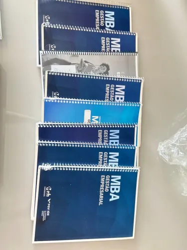 MBA Gestão Empresarial Ari de Sá - FGV - Apostilas