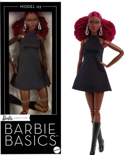 Barbie Basics Model 03 - Boneca Colecionável