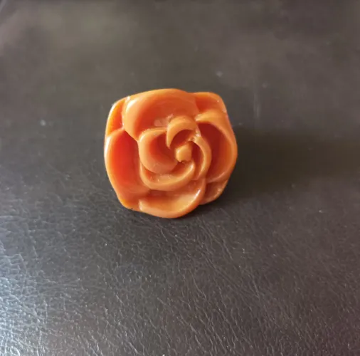 Anel de flor