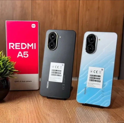 Celular Redmi A5 novo lacrado