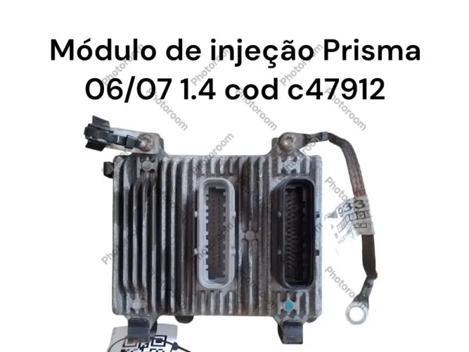 Módulo De Injeção Prisma 06/07 1.4 Cod C47912