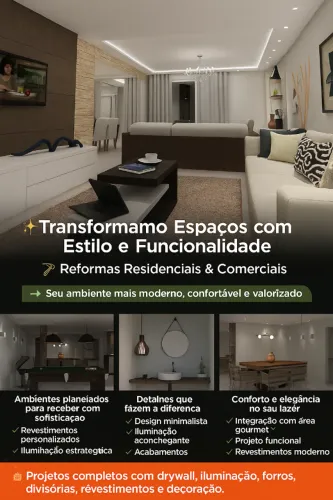 Transforme Seu Espaço com Estilo e Funcionalidade