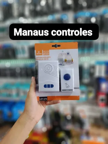 Campainha Inteligente Sem Fio 