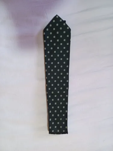 Gravata Elegante com Estampa Floral