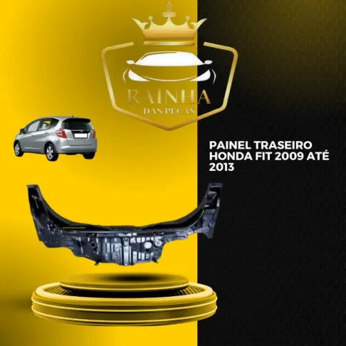Painel Traseiro Honda Fit 2009 até 2013