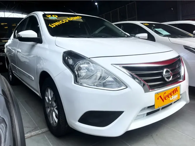 Versa SV 1.6 2020 + Multimídia + Roda de Liga + Único Dono