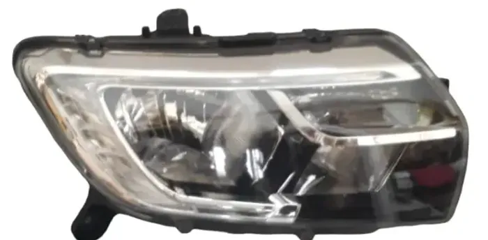 Farol C/led Renault Sandero/logan 2020 Lado Direito
