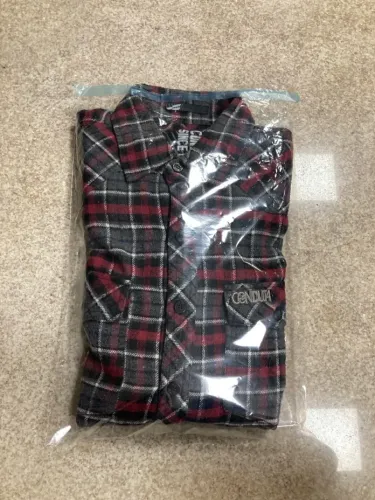 Blusa de Flanela Masculina