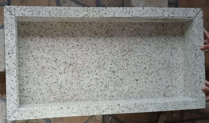 Nicho mármore medida 1,00 x 0,52