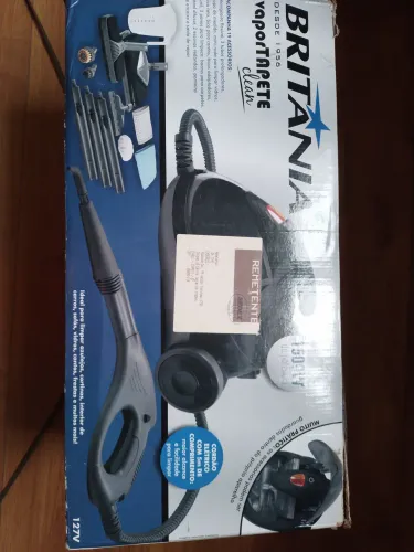 Vaporizador Britânia Vaportapete Clean 127V - Novo!