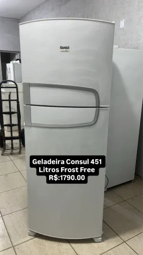 Geladeira Consul Frost Free 451 Litros