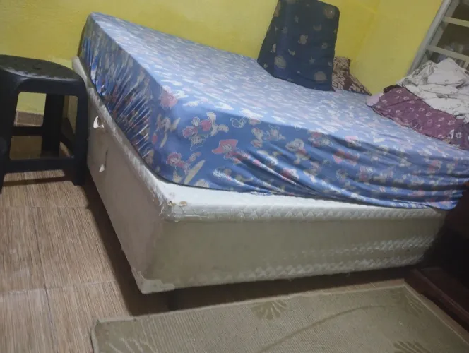 Cama box com baú king