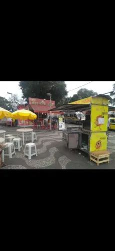 Trailler profissional com forno profissional 