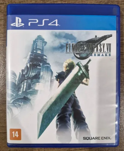 Final Fantasy 7 Remake Ps4