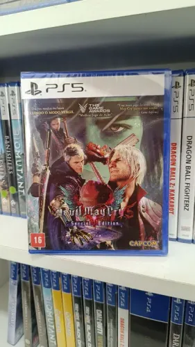 Jogo lacrado Devil May Cry PS5 aproveite