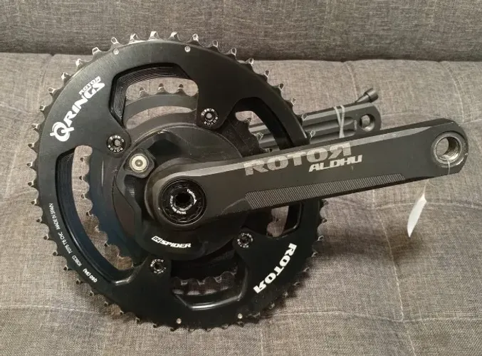 Pedivela usado Rotor Aldhu com medidor de potência