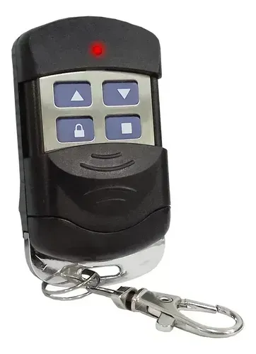 Controle Remoto Para Porta De Aço Automática Enrolar Loja Mega