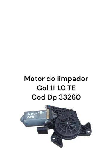 Motor Do Limpador Gol 11 1.0 Te Cod Dp 33260