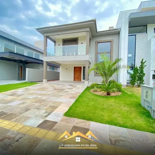 Sobrado à venda em Gravataí, São Vicente, com 3 quartos, com 190 m²