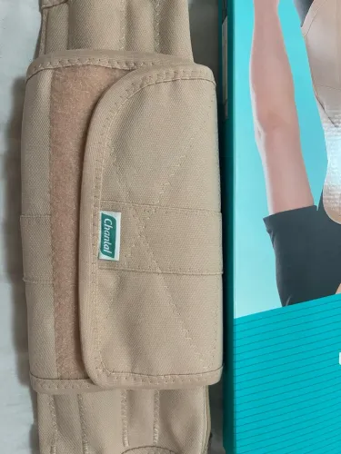 Colete de proteção para coluna.