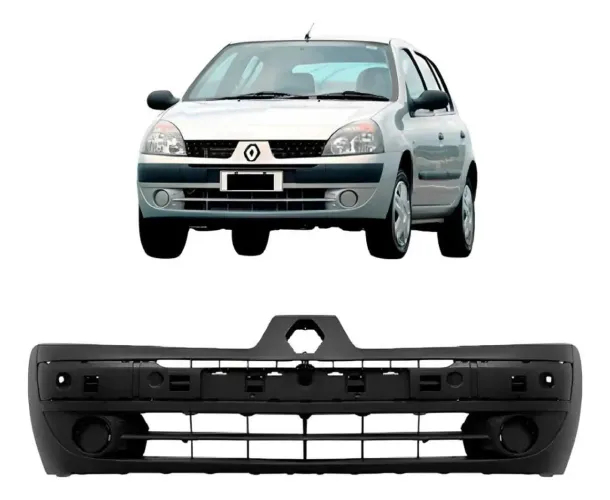 PARACHOQUE DIANTEIRO CLIO 2003 a 2005