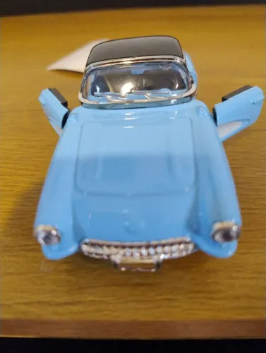 Miniatura de Corvette 1957 bAzul