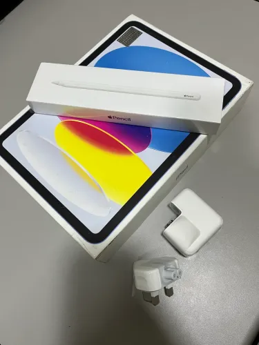 Apple iPad 10 + Apple Pencil + Brinde