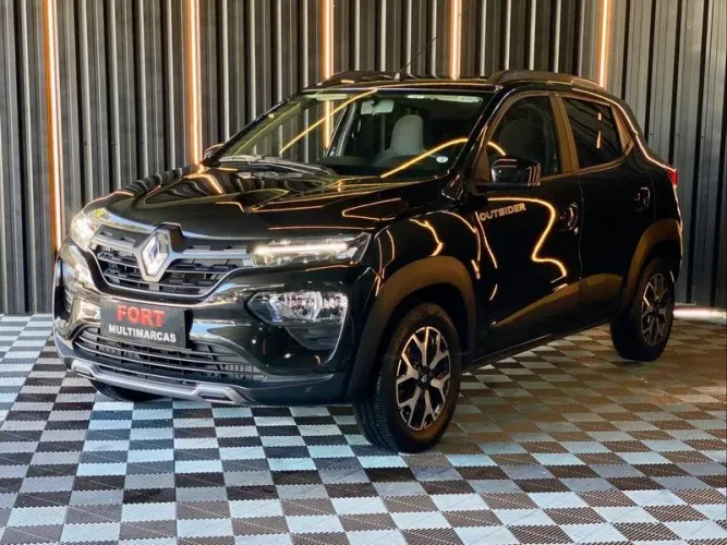 Renault Kwid Outsider 1.0 Flex 12V 5P Mec. 2025
