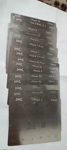 Estêncil Jabe para Reparo de iPhones