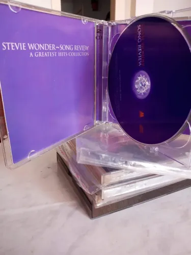CD Stevie Wonder - Song Review: A Greatest Hits Collection