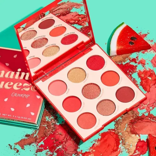 Paleta de sombras Colourpop Main Squeeze ORIGINAL nova