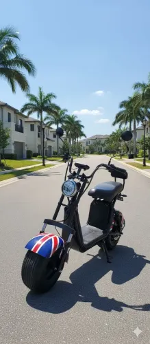 Scooter Elétrica 2.000 watts